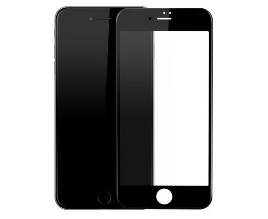 Придбати Защитное стекло Cooyee 3D Full Cover Tempered Glass Screen Protector iPhone 7 Plus Black, image , характеристики, відгуки