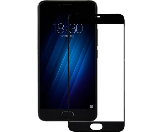 Придбати Защитное стекло TOTO 2.5D Full Cover Tempered Glass Meizu U10 (soft edges) Black, image , характеристики, відгуки