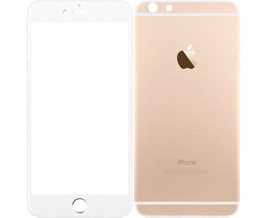 Купить Защитное стекло TOTO 2,5D Full cover Tempered Glass front and back for iPhone 6/6S Gold, фото , характеристики, отзывы