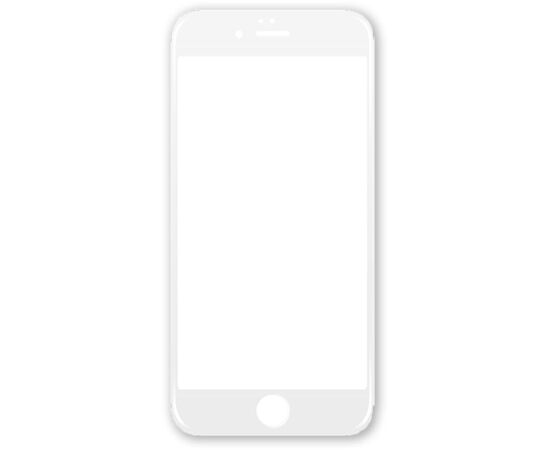 Придбати Защитное стекло TOTO 5D Full Cover Tempered Glass iPhone 6/6s White, image , характеристики, відгуки