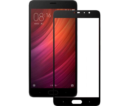 Придбати Защитное стекло TOTO 2.5D Soft Full Cover Tempered Glass Xiaomi Redmi Pro Black, image , характеристики, відгуки