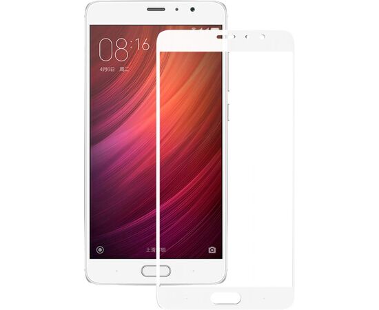 Придбати Защитное стекло TOTO 2.5D Soft Full Cover Tempered Glass Xiaomi Redmi Pro White, image , характеристики, відгуки