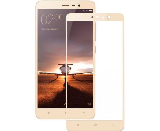 Купить Защитное стекло TOTO 2.5D Full Cover Tempered Glass Xiaomi Redmi note 3 Rose Gold, фото , характеристики, отзывы