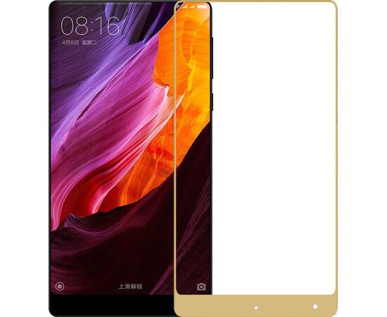 Купить Защитное стекло TOTO 2.5D Full Cover Tempered Glass Xiaomi Mi Mix Gold, фото , характеристики, отзывы