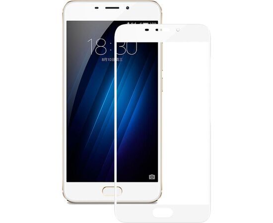 Купить Защитное стекло TOTO 2.5D Full Cover Tempered Glass Meizu M3S Gold, фото , характеристики, отзывы