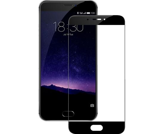 Купить Защитное стекло TOTO 2.5D Soft Full Cover Tempered Glass Meizu MX6 Black, фото , характеристики, отзывы