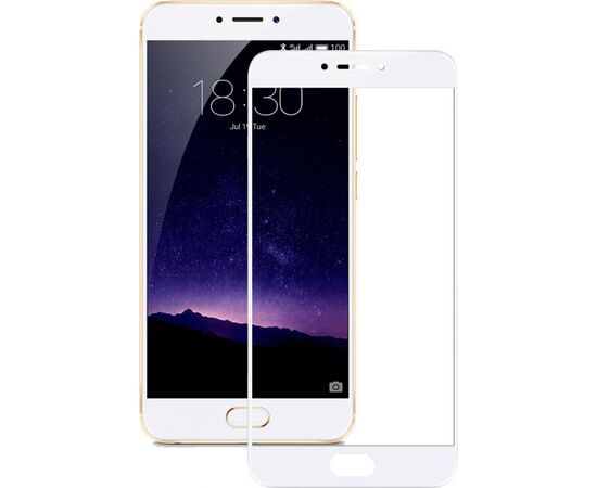 Придбати Защитное стекло TOTO 2.5D Soft Full Cover Tempered Glass Meizu MX6 Gold, image , характеристики, відгуки