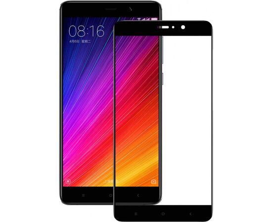 Купить Защитное стекло TOTO 2.5D Soft Full Cover Tempered Glass Xiaomi Mi 5S Plus Black, фото , характеристики, отзывы