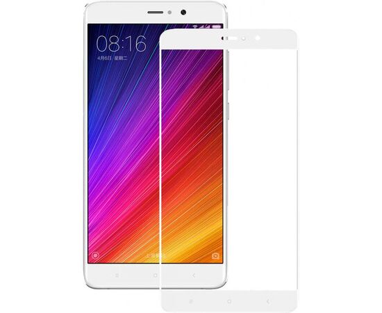 Придбати Защитное стекло TOTO 2.5D Soft Full Cover Tempered Glass Xiaomi Mi 5S Plus White, image , характеристики, відгуки