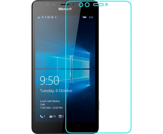 Придбати Защитное стекло TOTO Hardness Tempered Glass 0.33mm 2.5D 9H Microsoft Lumia 950, image , характеристики, відгуки