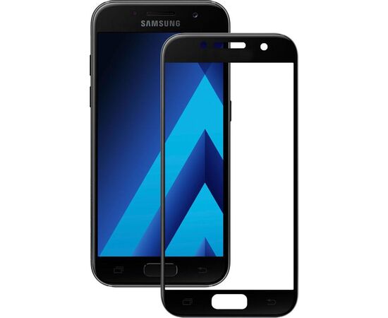 Купить Защитное стекло Mocolo 2.5D Full Cover Tempered Glass Samsung Galaxy A5 2017 (A520) Black, фото , характеристики, отзывы