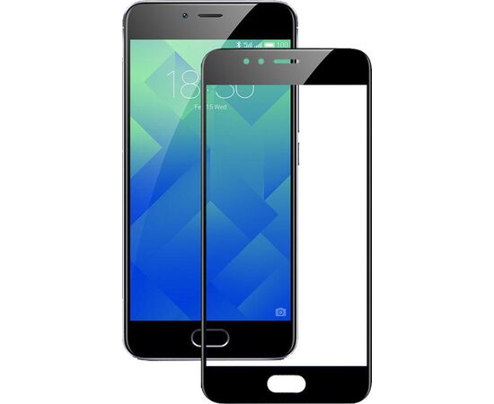 Купить Защитное стекло Mocolo 2.5D Full Cover Tempered Glass Meizu M5s Black, фото , характеристики, отзывы