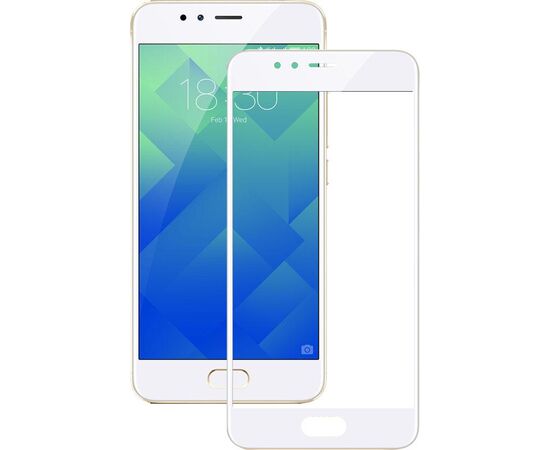 Придбати Защитное стекло Mocolo 2.5D Full Cover Tempered Glass Meizu M5s White, image , характеристики, відгуки