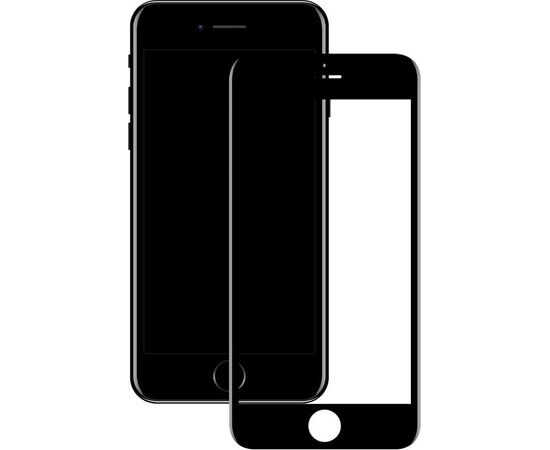 Придбати Защитное стекло Mocolo 3D Full Cover Tempered Glass iPhone 7 Plus Black, image , характеристики, відгуки