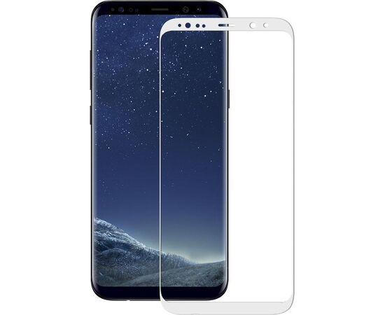 Купить Защитное стекло Mocolo 3D Full Cover Tempered Glass Samsung Galaxy S8 White, фото , характеристики, отзывы