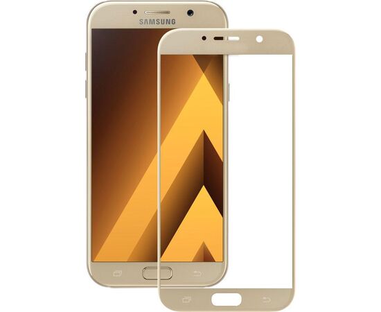 Купить Защитное стекло TOTO 2.5D Full Cover Tempered Glass Samsung Galaxy A3 2017 SM-A320 Gold, фото , характеристики, отзывы