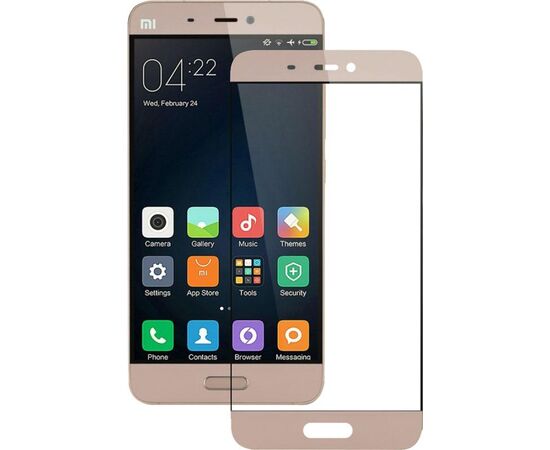 Купить Защитное стекло TOTO 2.5D Soft Full Cover Tempered Glass Xiaomi Mi5 Gold, фото , характеристики, отзывы