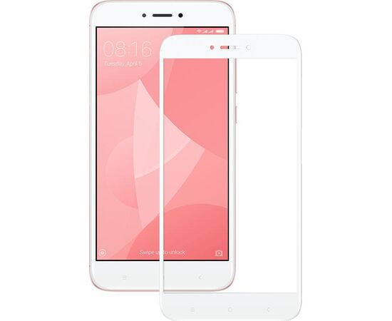 Купить Защитное стекло Mocolo 2.5D Full Cover Tempered Glass Xiaomi Redmi 4x White, фото , характеристики, отзывы