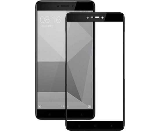 Придбати Защитное стекло Mocolo 2.5D Full Cover Tempered Glass Xiaomi Redmi Note 4x Black, image , характеристики, відгуки