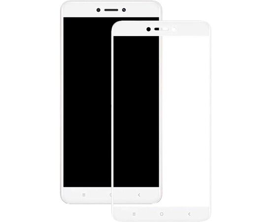 Придбати Защитное стекло Mocolo 2.5D Full Cover Tempered Glass Xiaomi Redmi Note 4x White, image , характеристики, відгуки