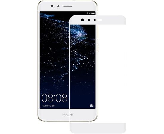 Придбати Защитное стекло Mocolo 2.5D Full Cover Tempered Glass Huawei Ascend P10 White, image , характеристики, відгуки