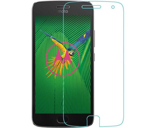 Придбати Защитное стекло Mocolo 2.5D 0.33mm Tempered Glass Moto G5 Plus (XT1685), image , характеристики, відгуки