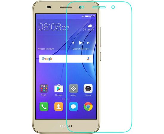 Купить Защитное стекло TOTO Hardness Tempered Glass 0.33mm 2.5D 9H Huawei Y3 2017, фото , характеристики, отзывы