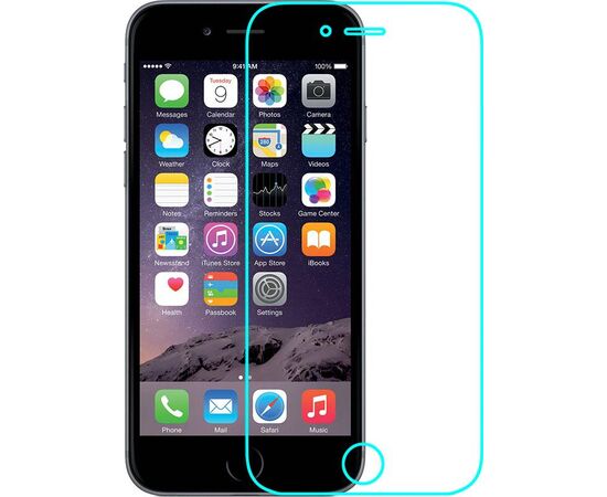 Придбати Защитное стекло Mocolo 2.5D 0.33mm Tempered Glass iPhone 6 Plus/6s Plus, image , характеристики, відгуки