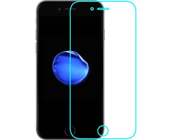 Придбати Защитное стекло Mocolo 2.5D 0.33mm Tempered Glass iPhone 7 Plus, image , характеристики, відгуки