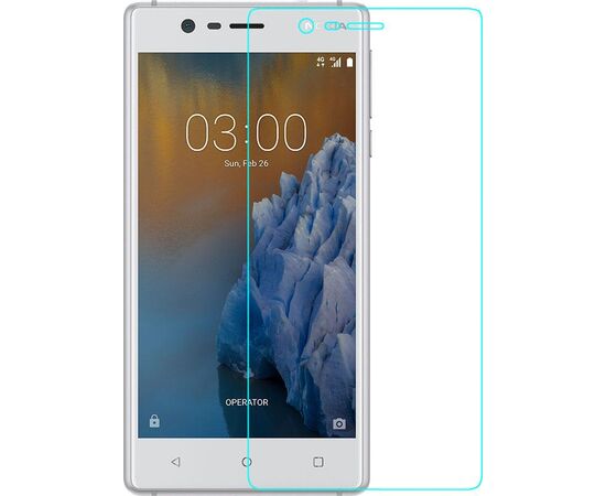 Купить Защитное стекло Mocolo 2.5D 0.33mm Tempered Glass Nokia 3, фото , характеристики, отзывы