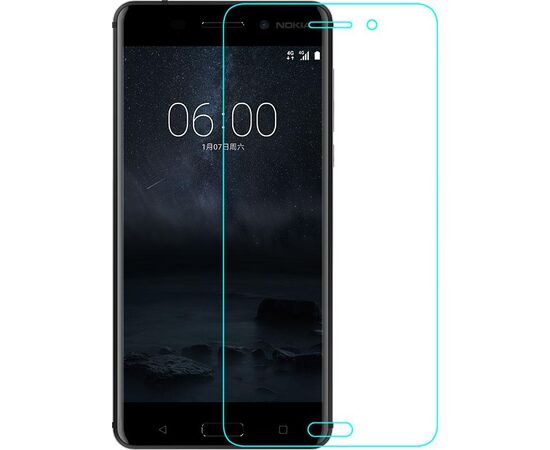 Придбати Защитное стекло Mocolo 2.5D 0.33mm Tempered Glass Nokia 6, image , характеристики, відгуки