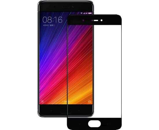 Придбати Защитное стекло Mocolo 2.5D Full Cover Tempered Glass Xiaomi Mi 5S Black, image , характеристики, відгуки