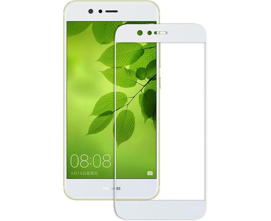 Придбати Защитное стекло Mocolo 2.5D Full Cover Tempered Glass Huawei Nova 2 White, image , характеристики, відгуки