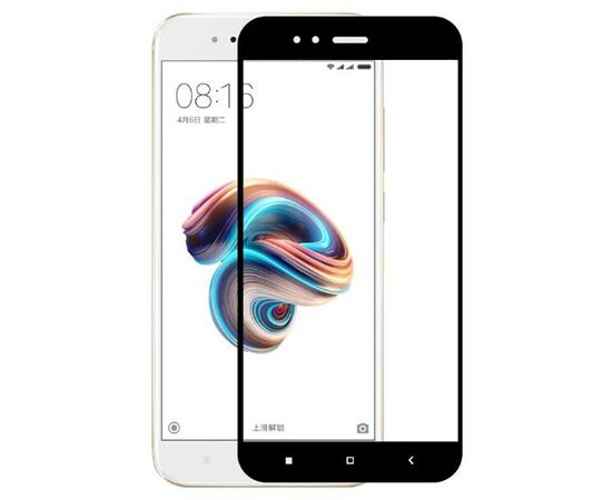 Придбати Защитное стекло Mocolo 2.5D Full Cover Tempered Glass Xiaomi Mi5x/MiA1 Black, image , характеристики, відгуки