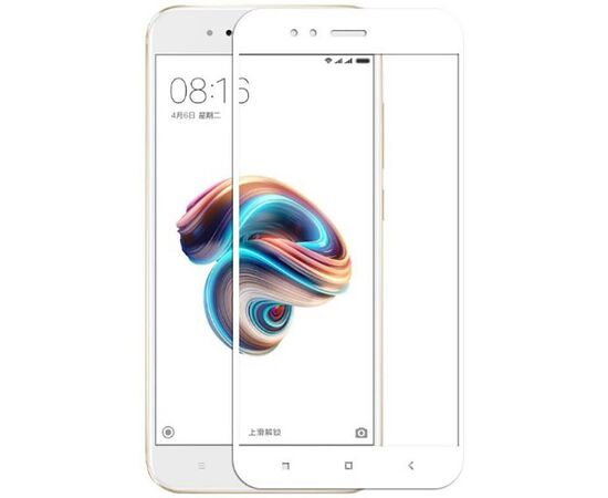 Купить Защитное стекло Mocolo 2.5D Full Cover Tempered Glass Xiaomi Mi5x/MiA1 White, фото , характеристики, отзывы