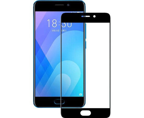 Купить Защитное стекло Mocolo 2.5D Full Cover Tempered Glass Meizu M6 Note Black, фото , характеристики, отзывы