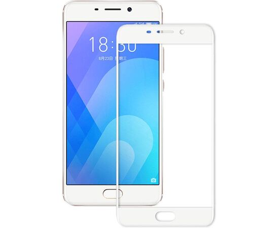 Купить Защитное стекло Mocolo 2.5D Full Cover Tempered Glass Meizu M6 Note White, фото , характеристики, отзывы