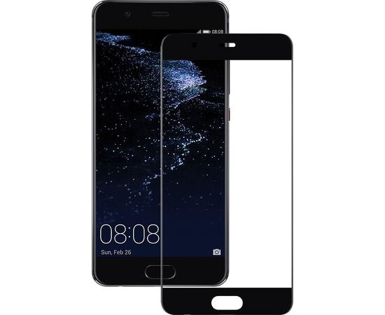 Придбати Защитное стекло Mocolo 2.5D Full Cover Tempered Glass Huawei Ascend P10 Plus Black, image , характеристики, відгуки