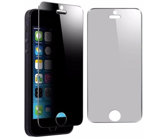 Придбати Защитное стекло Mocolo 3D Full Cover Tempered Glass iPhone 6/6s Privacy Black, image , зображення 2, характеристики, відгуки