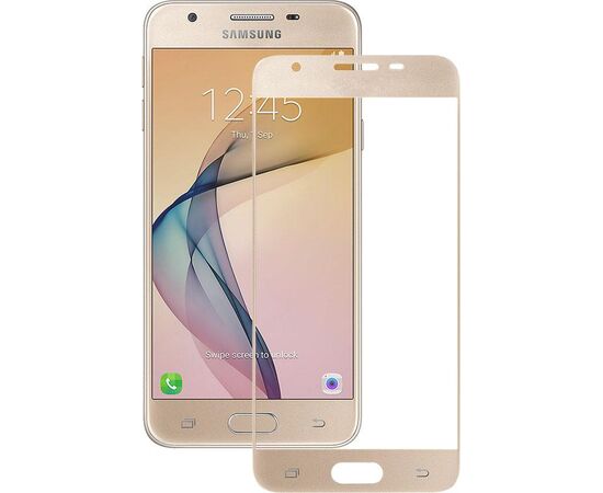 Купить Защитное стекло Mocolo 3D Full Cover Tempered Glass Samsung Galaxy J5 2017 Gold, фото , характеристики, отзывы