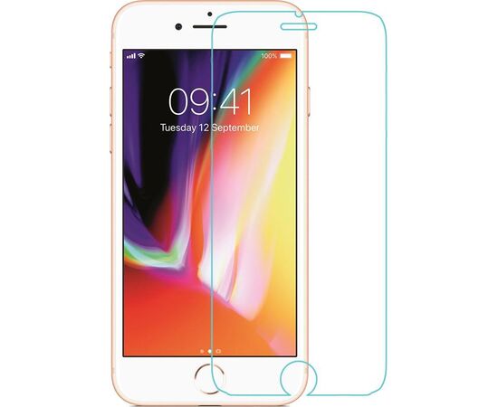 Придбати Защитное стекло Mocolo 2.5D 0.33mm Tempered Glass iPhone 8 Plus, image , характеристики, відгуки