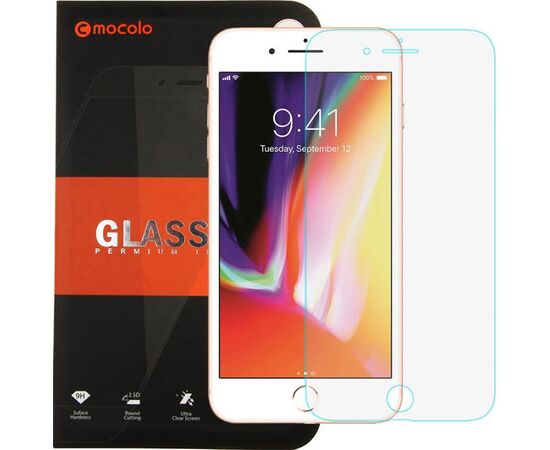 Купить Защитное стекло Mocolo 2.5D 0.33mm Tempered Glass iPhone 8, фото , характеристики, отзывы