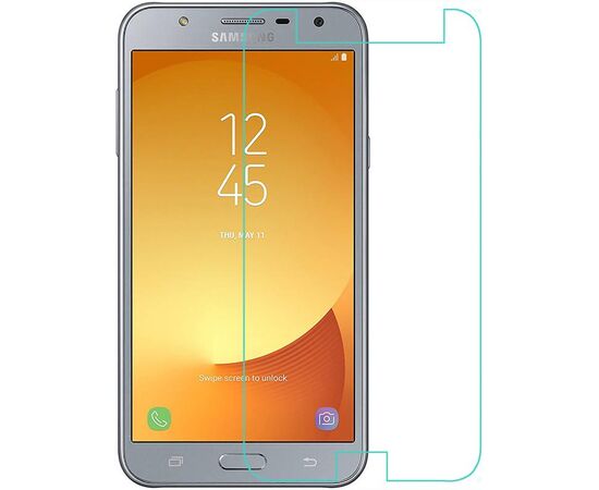 Купить Защитное стекло TOTO Hardness Tempered Glass 0.33mm 2.5D 9H Samsung Galaxy J7 Neo 2017, фото , характеристики, отзывы