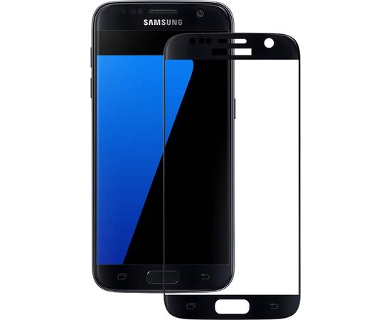 Купить Защитное стекло Mocolo 3D Full Cover Tempered Glass Samsung Galaxy S7 Black, фото , характеристики, отзывы