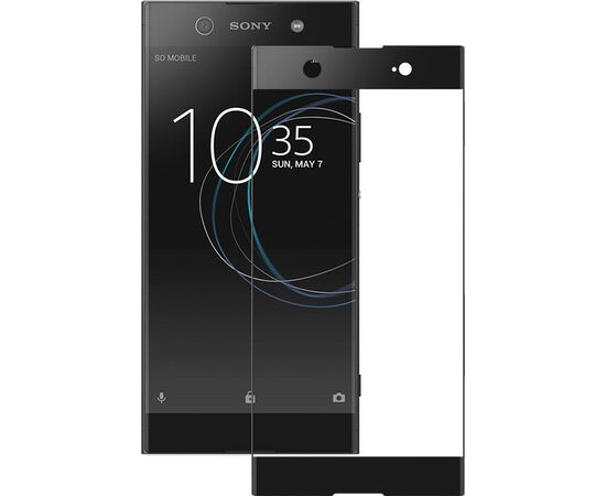 Купить Защитное стекло Mocolo 3D Full Cover Tempered Glass Sony Xperia XA1 Ultra Dual (G3212) Black, фото , характеристики, отзывы