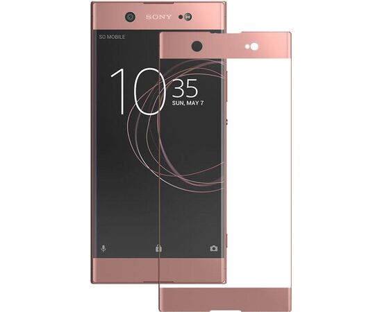 Купить Защитное стекло Mocolo 3D Full Cover Tempered Glass Sony Xperia XA1 Ultra Dual (G3212) Pink, фото , характеристики, отзывы