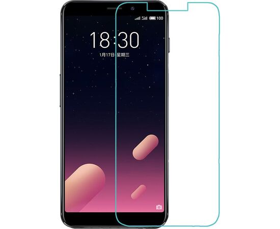 Купить Защитное стекло TOTO Hardness Tempered Glass 0.33mm 2.5D 9H Meizu M6s, фото , характеристики, отзывы