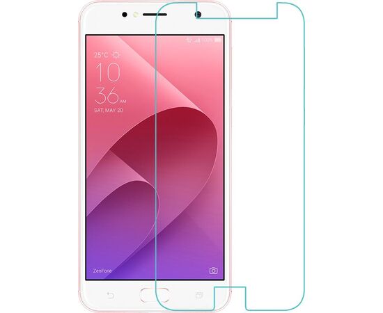 Придбати Защитное стекло TOTO Hardness Tempered Glass 0.33mm 2.5D 9H Asus ZenFone Live ZB553KL 2, image , характеристики, відгуки