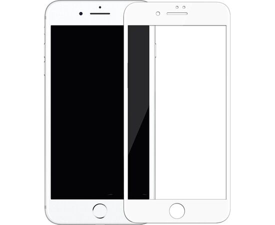 Купить Защитное стекло Mocoll 3D Full Cover 0.3mm Tempered Glass Apple iPhone 7 Plus/8 Plus White, фото , характеристики, отзывы