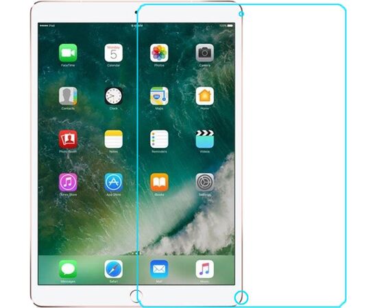 Придбати Защитное стекло Mocoll 2.5D 0.3mm Clear Tempered Glass Apple iPad Pro (10.5') New, image , характеристики, відгуки